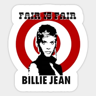 Billie Jean Sticker